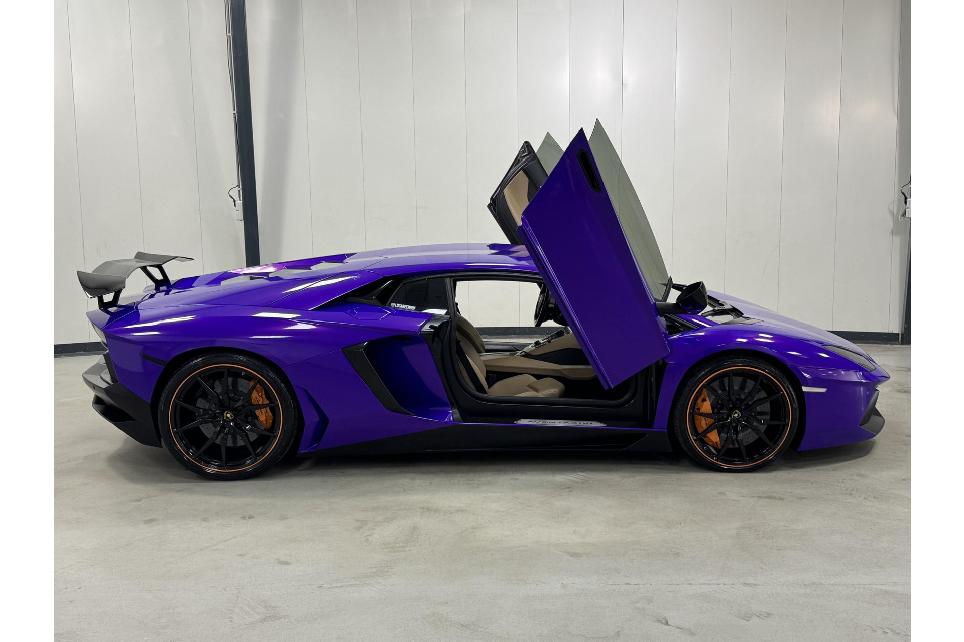 Lamborghini Aventador *6.5 V12*50th*CAPRISTO*SENSONUM*GLAS*CARBON*LIFT*